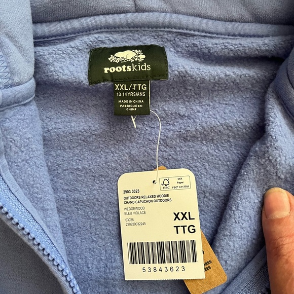 ROOTS Wedgewood relaxed hoodie - Picture 2 of 3